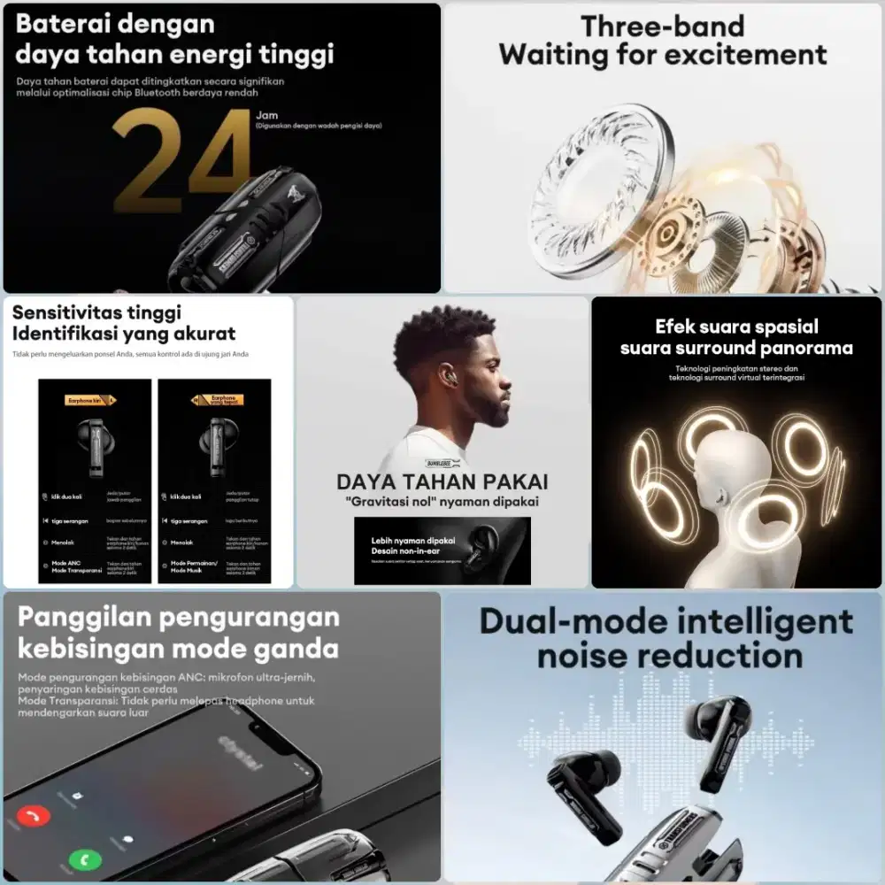 Earbuds Pro Bluetooth Hasbro Transformers