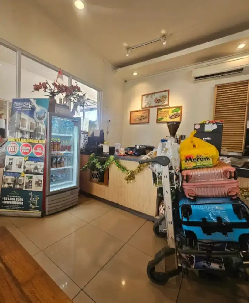 Di butuhkan secepatnya kasir wanita untuk restauran