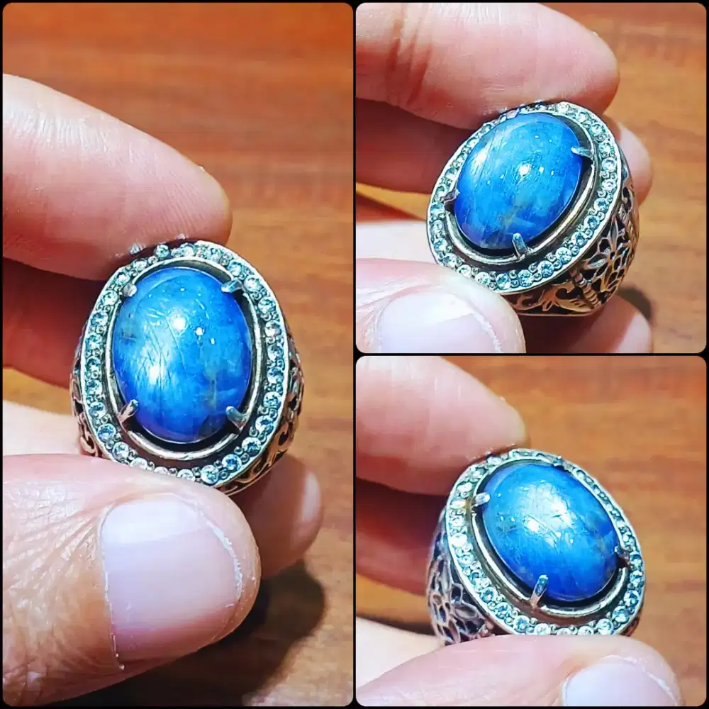 Blue Sapphire Star Birma