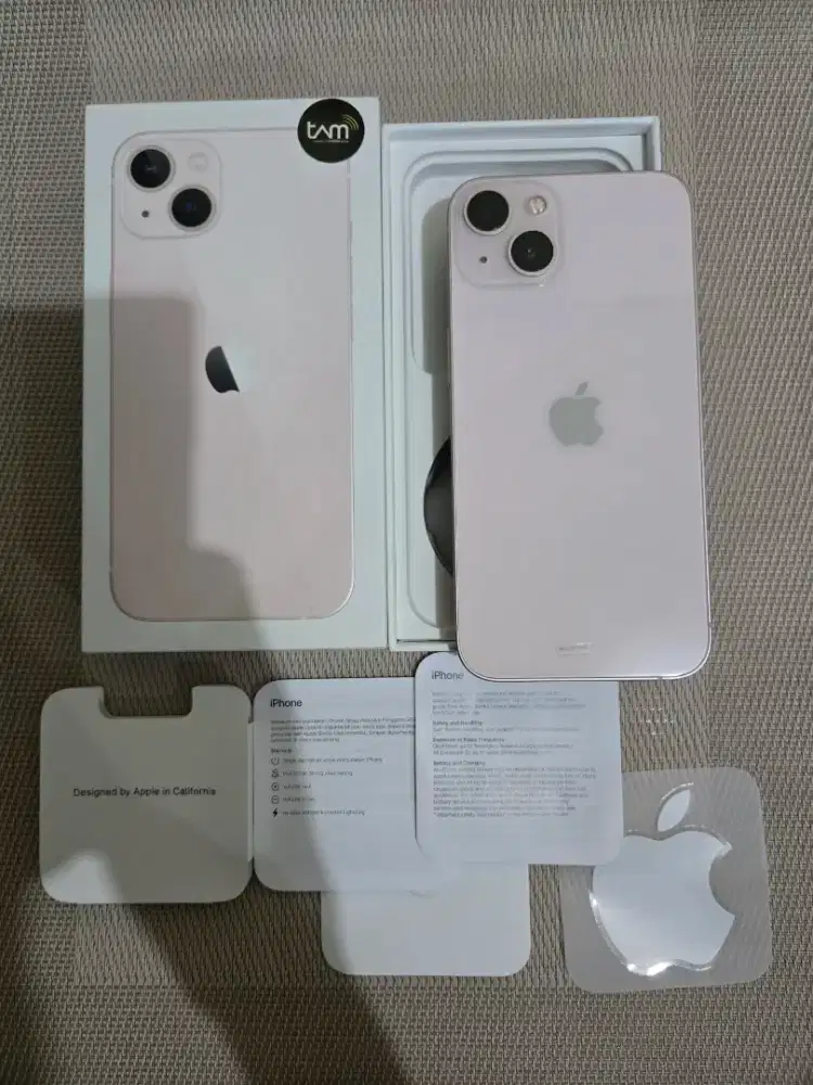 Iphone 13 Ibox BH 77% Ori