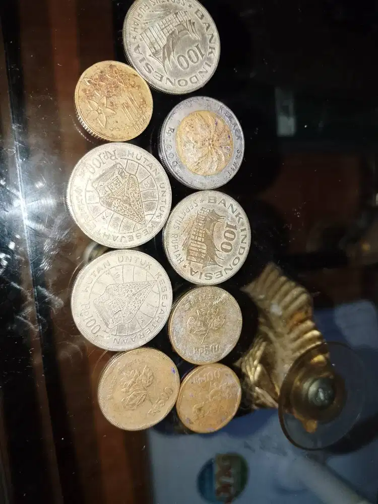 Jual uang koin kuno