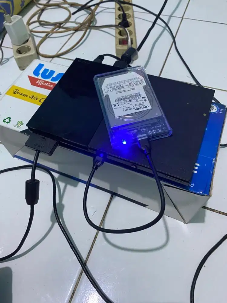 Ps2 slim matrix hdd 120 gb fullgame