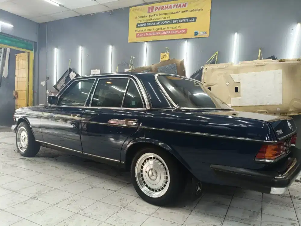 Mercedes Benz Mercy Tiger 200 Th 1986