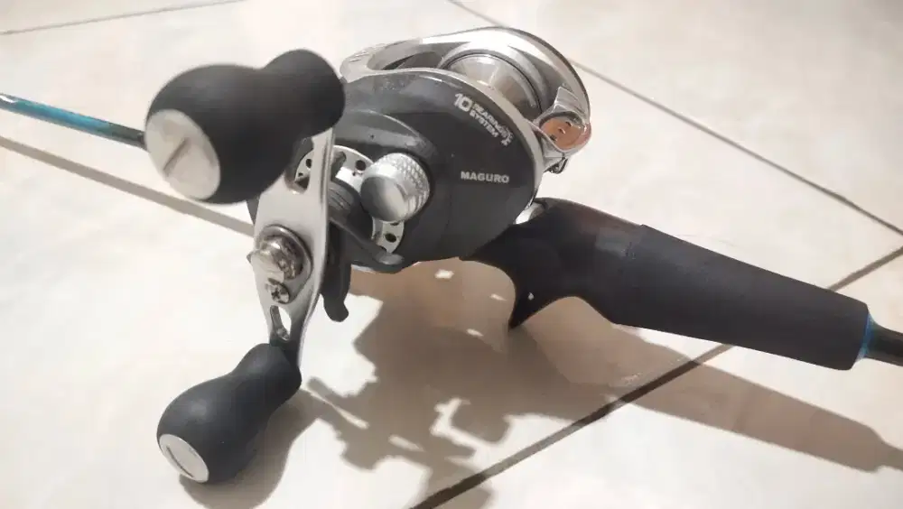 1 Set Reel BC Maguro + Joran Murah