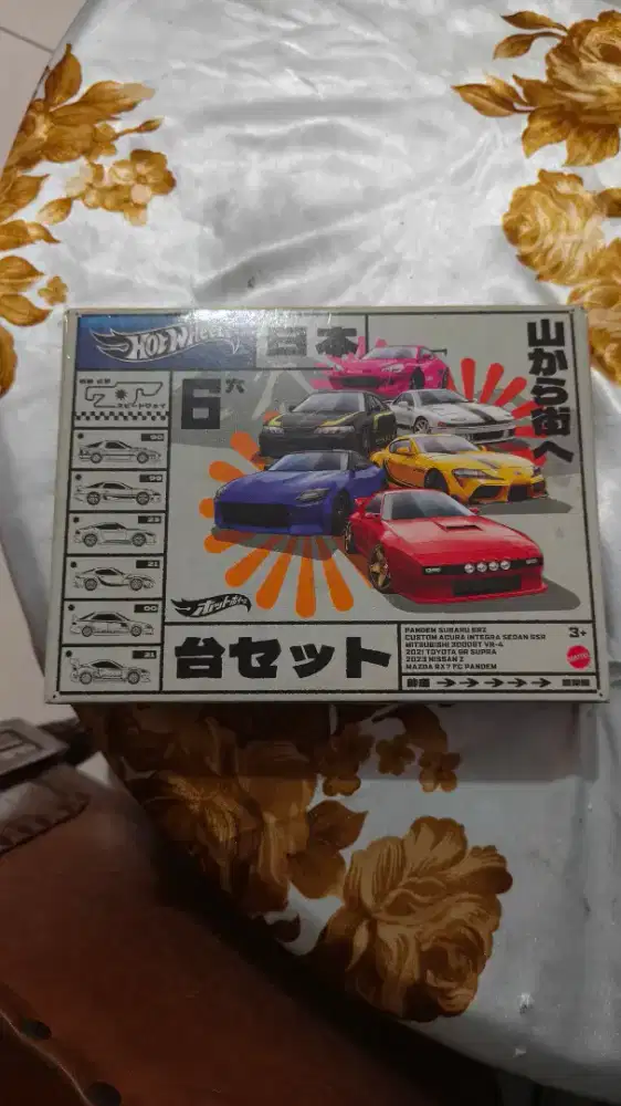 Hotwheels Japanese Car Culture Theme Multiplepack