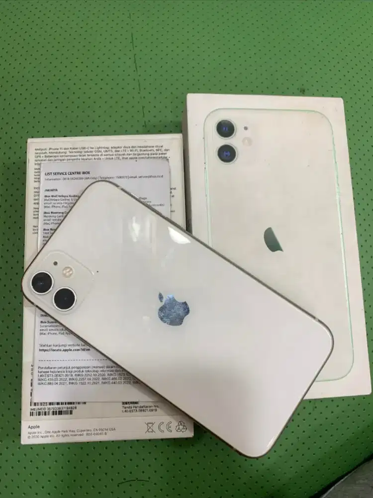 I-Phone 11 128ibox