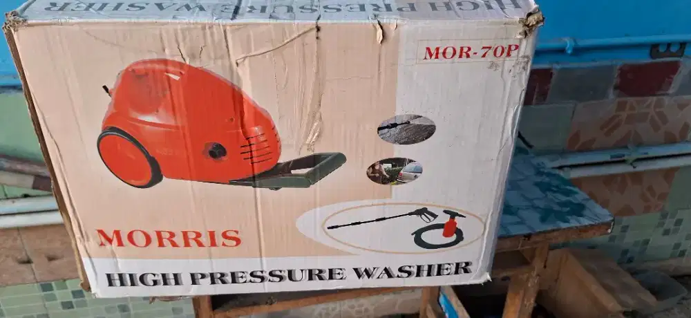 Alat Cuci Mobil MORRIS HIGH PRESSURE WASHER