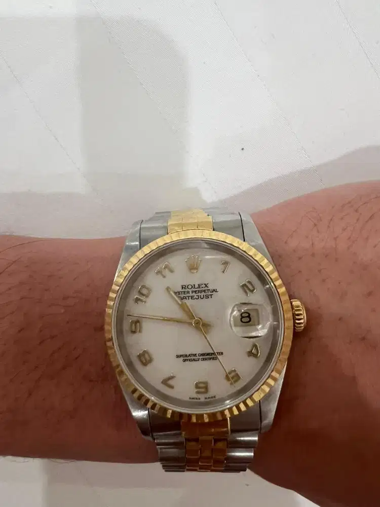 rolex datujust 16233