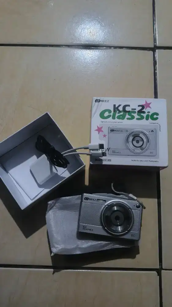 Digicam Kamera KC - 2 Classic By KitBeez