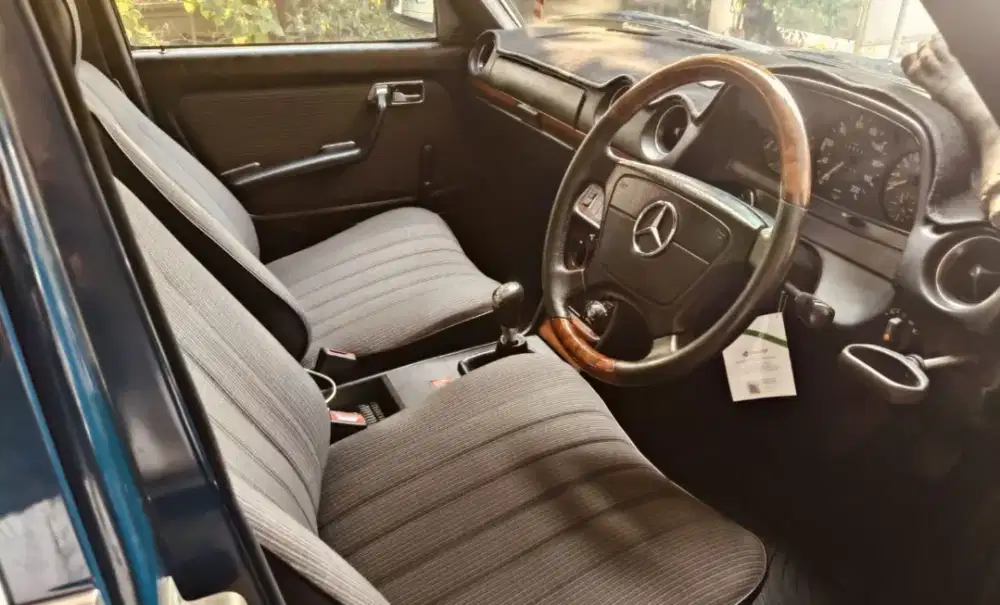 Mercedes Benz Mercy Tiger 200 Th 1986