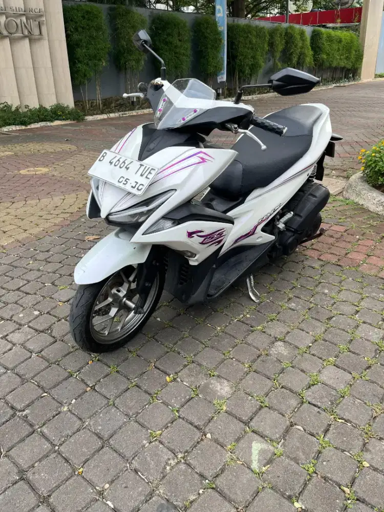 Aerox 155 Old ABS Modif Dwon Size