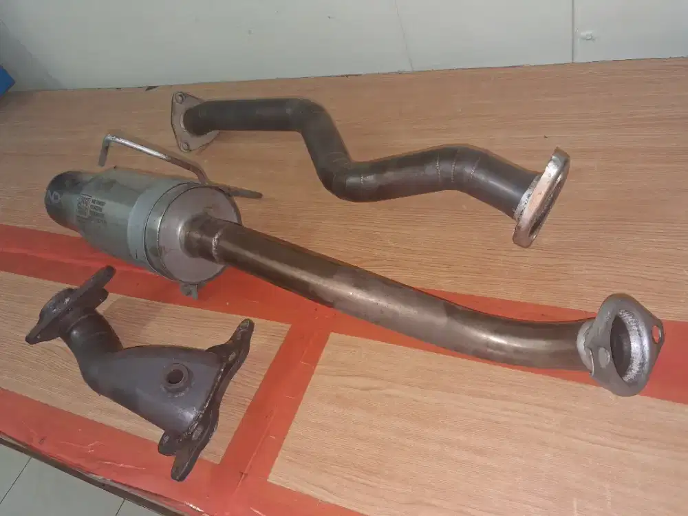 Knalpot full sistem brio 2024