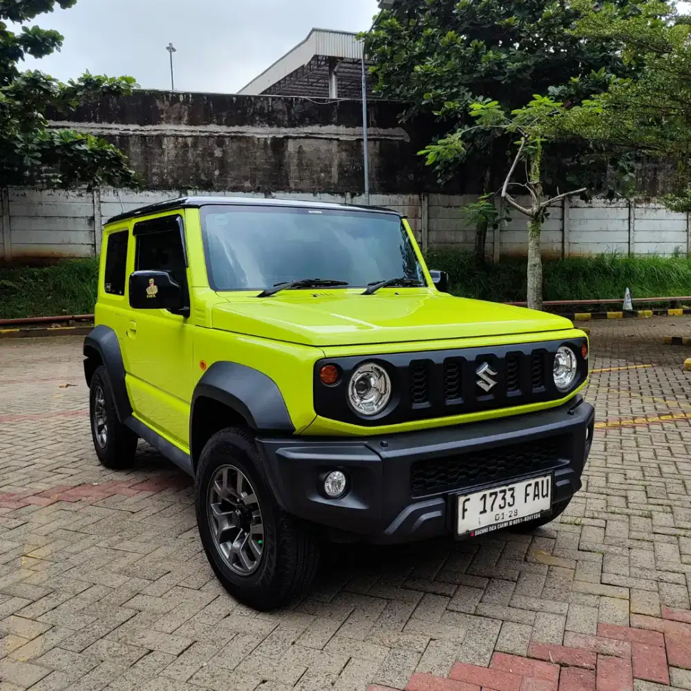 Suzuki Jimny All Grip JB74 1.5 AT 4X4 Thn 2022