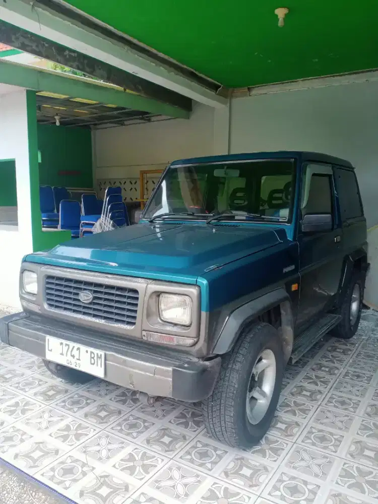 Dijual Cepat. Feroza th 95 Ori