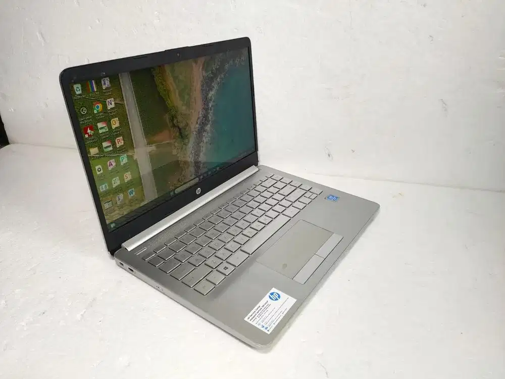 HP 14 cf2033wm Pentium silver n5030 RAM 4GB SSD 128GB Ada WS samar