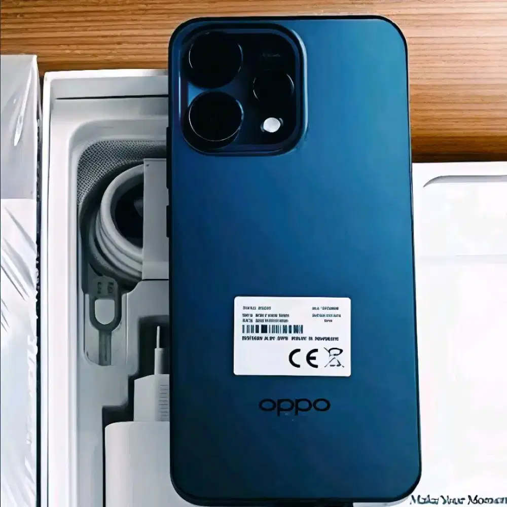 OPPO RENO 15 5G 8 256GB FULLSET ORIGINAL