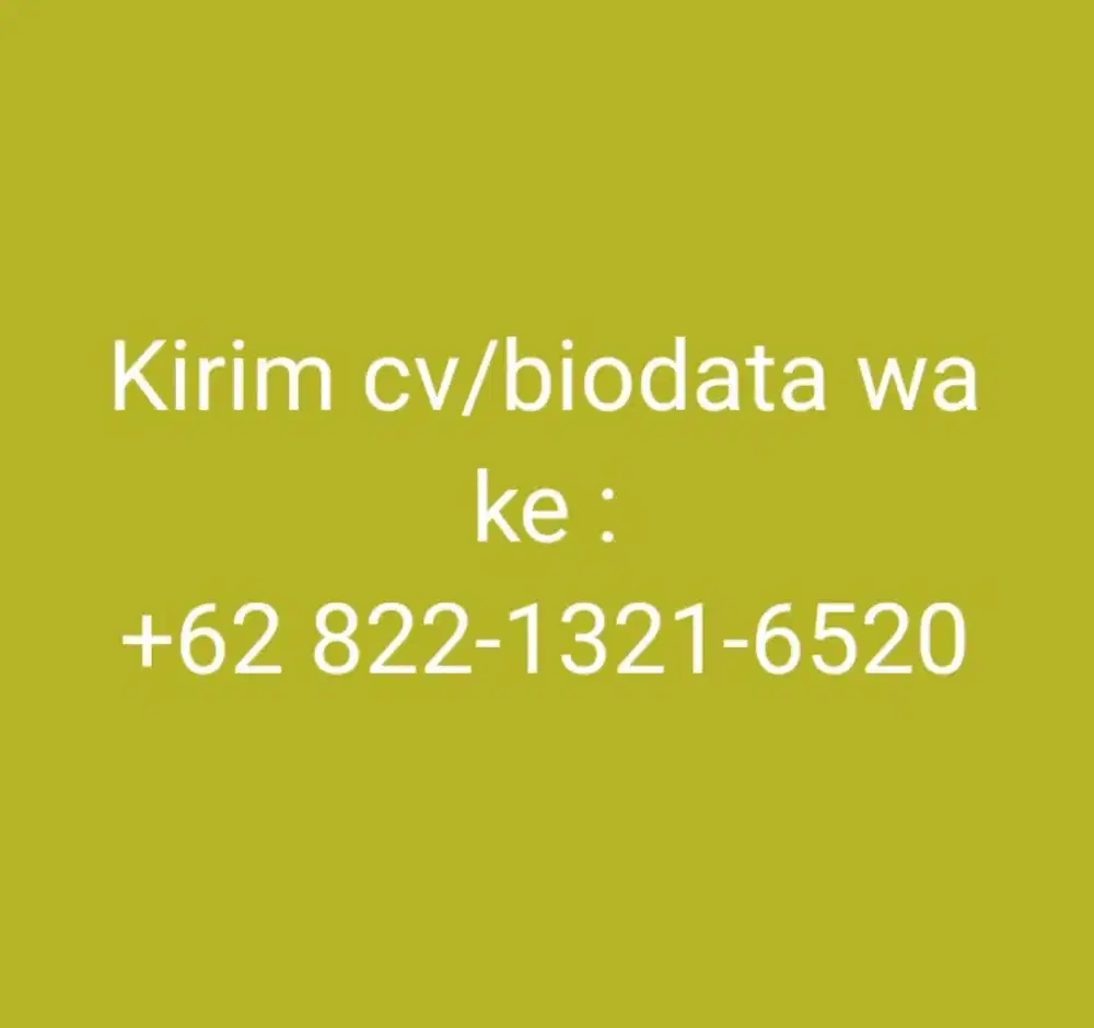 Penjaga toko laki laki