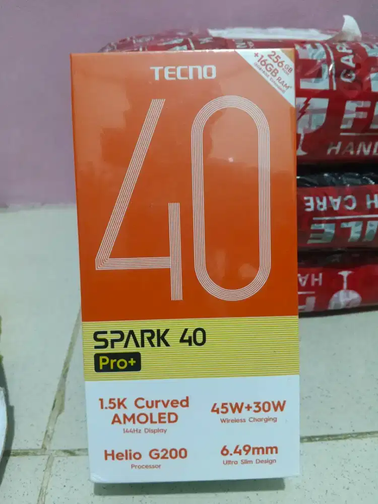 TECNO SPARK 40 PRO+ 8/256