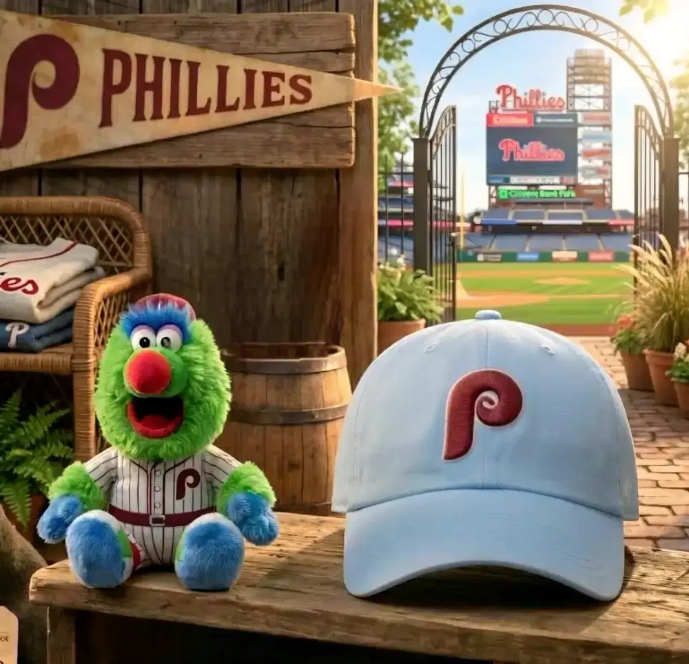 Topi Baseball Philadelphia Phillies MLB '47 Original Second