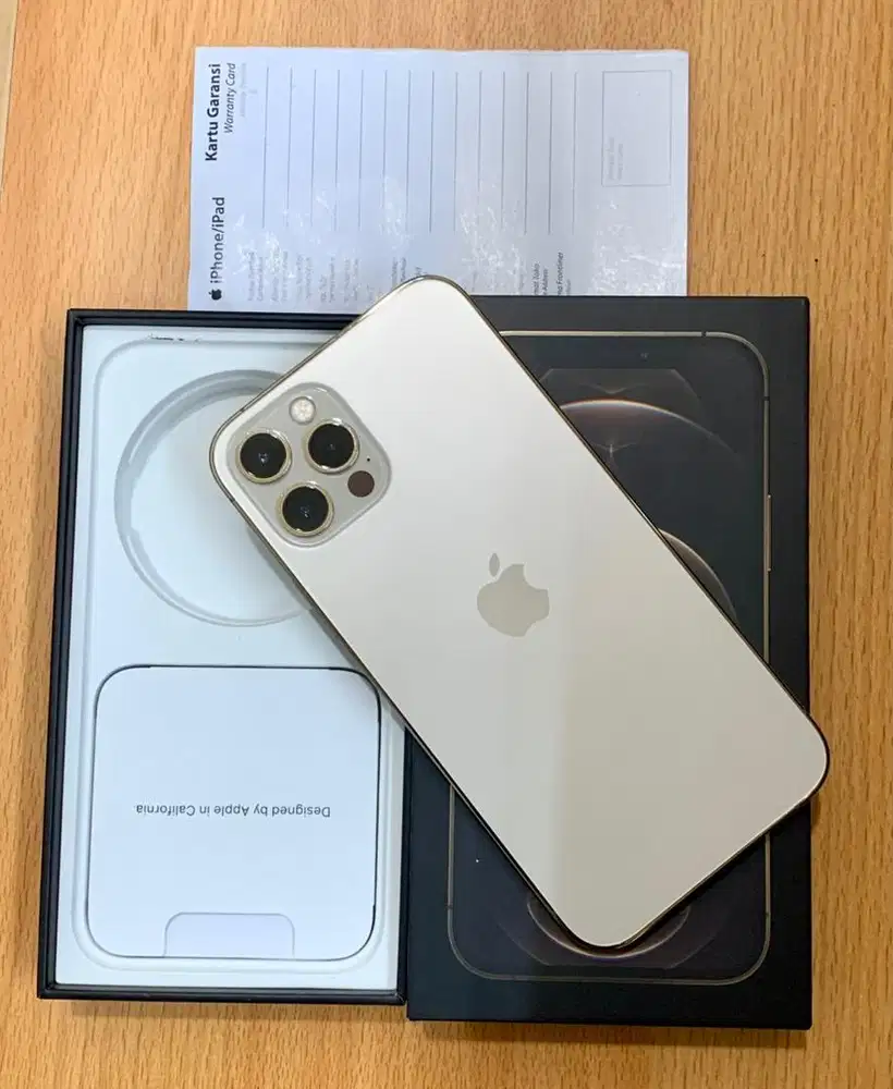 iPhone 12 Pro Gold 256gb iBox