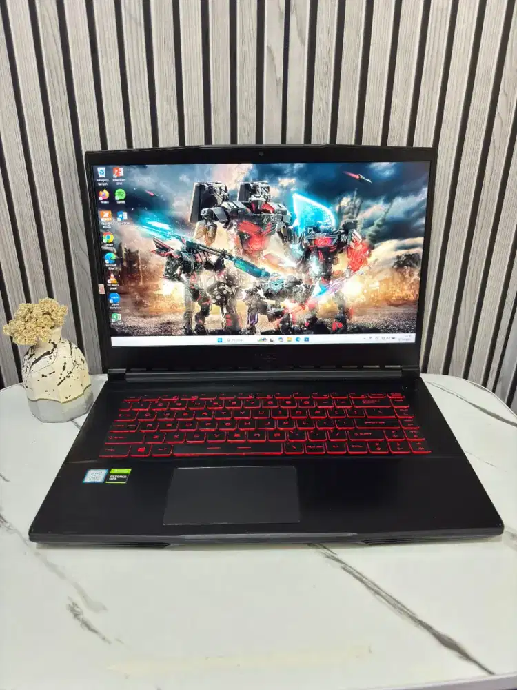 MSI geming Gf63/Ram 16 GB SSD 512 GB