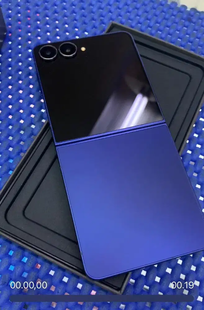 Samsung Z Flip 7 Blue 12/256gb sein