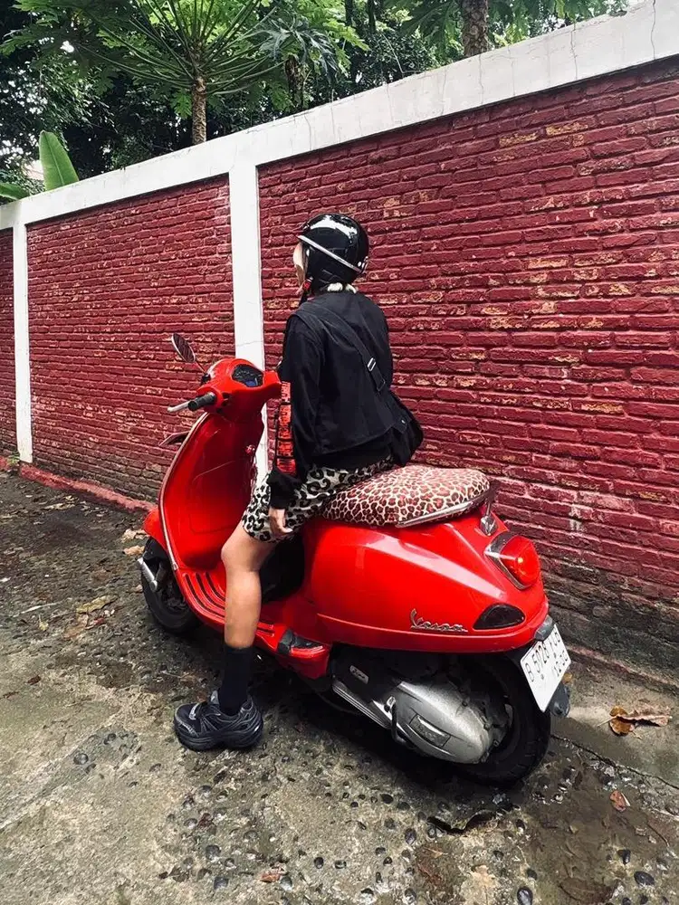 Vespa Matic LX Red 2020