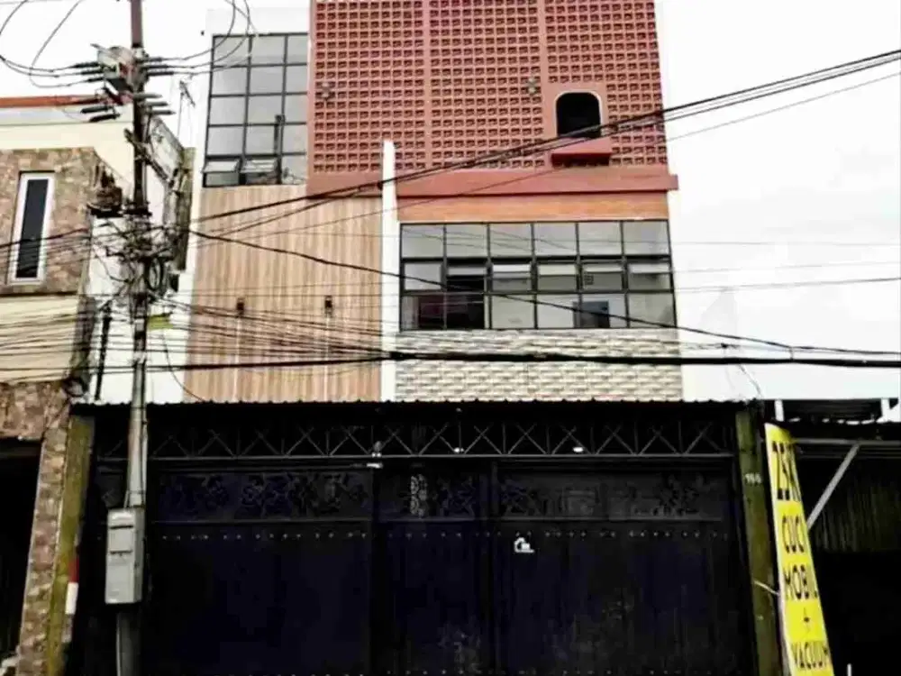 Komersial Area Dijual Rumah Kost Full Fasilitas Furnish Raya Mastrip Karangpilang Surabaya