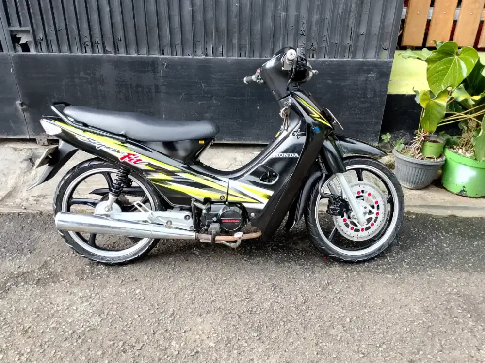 Supra fit 2004 kinclong abiss