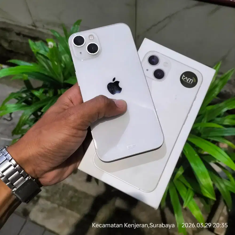 IP 13 128gb iBox mulus garansi on bh 90%