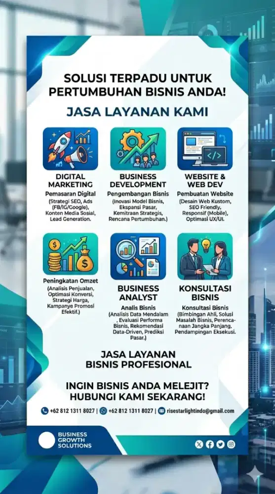 Tingkatkan Pasar dan Omzet Bisnismu