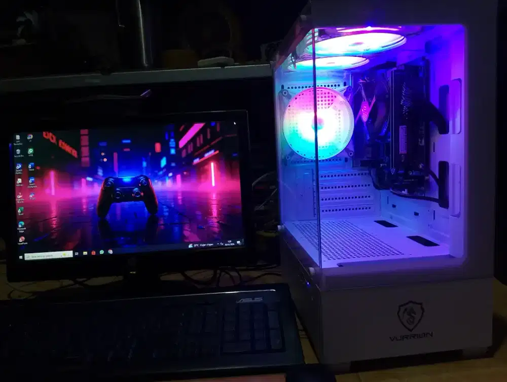 Pc fullset murah ram 16gb