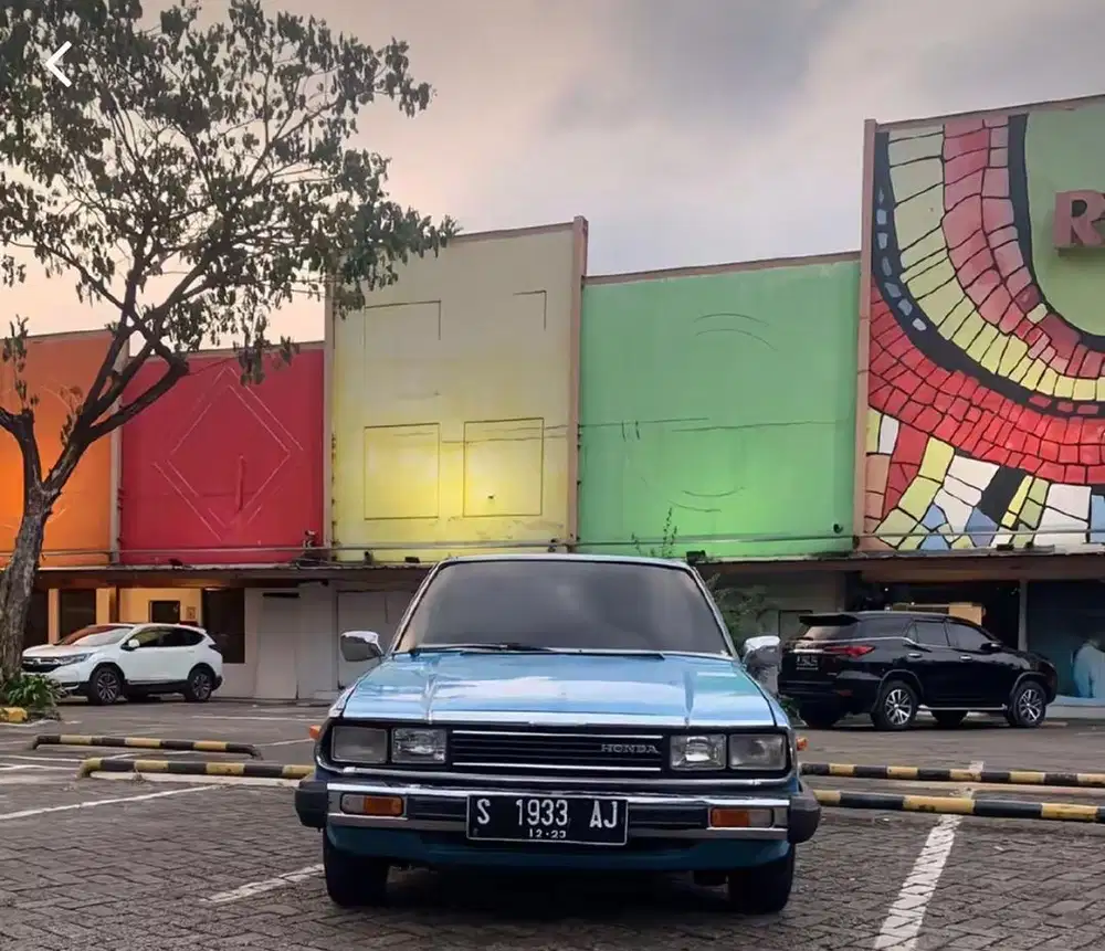 Honda Accord 1981 Bensin