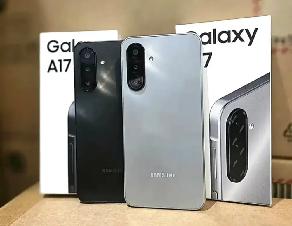 SAMSUNG A17 RAM 8/128 BARU