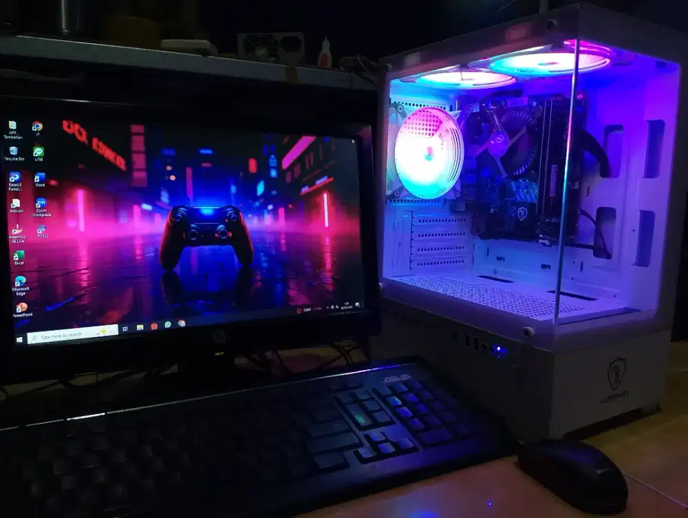 Komputer fullset like new ram 16GB