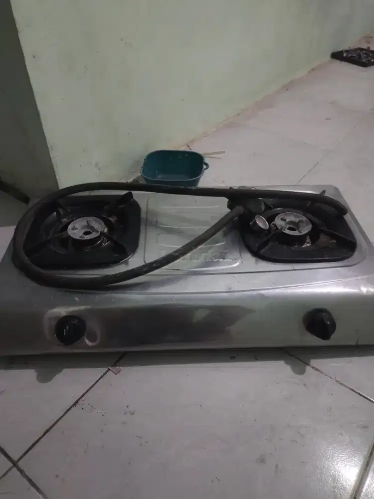 Kompor gas 2 tungku rinnai