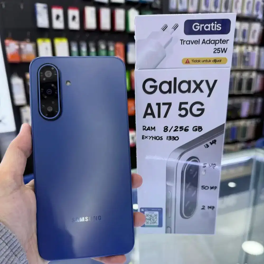 SAMSUNG A17 5G RAM 8/256 BARU
