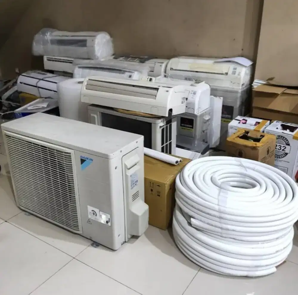 Jasa service AC kulkas mesin cuci pompa air