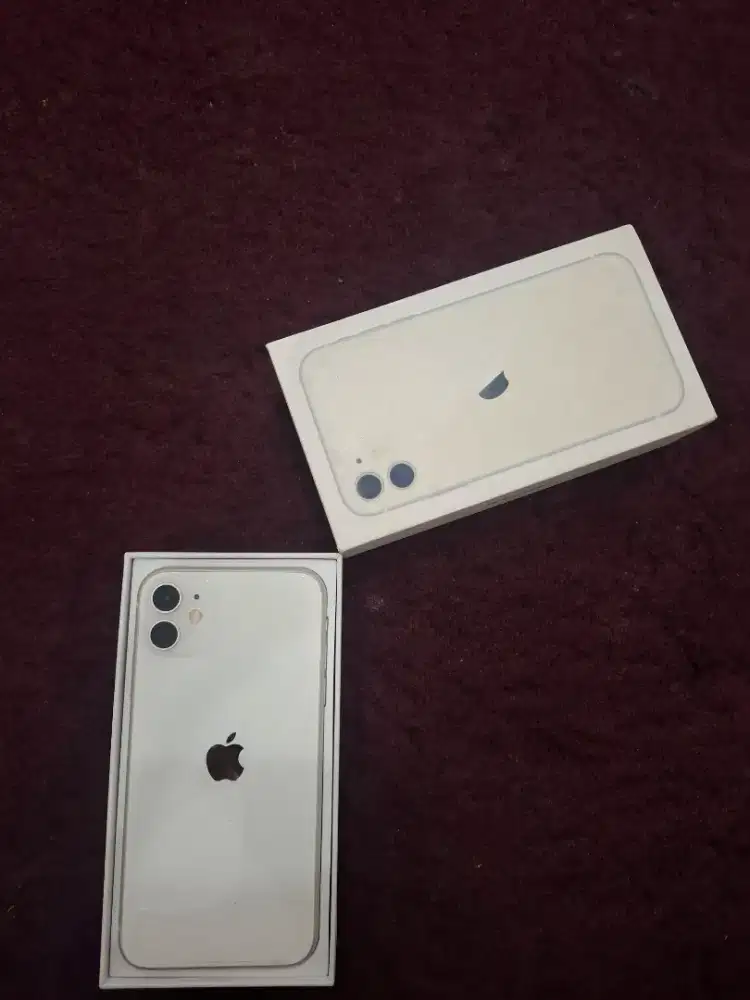 Iphone 11 64 gb ex inter kemenprin