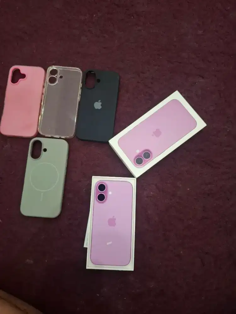 Iphone 16 128 gb ibox pink like new