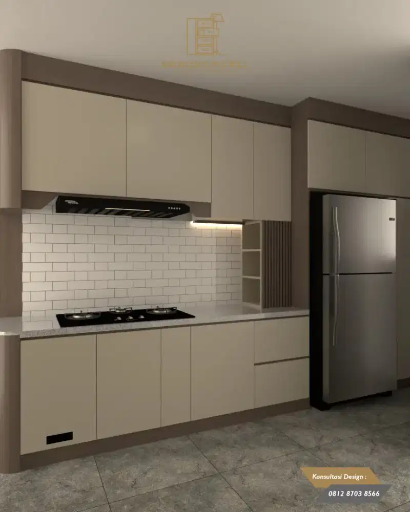 JASA  PEMBUATAN FURNITURE HPL