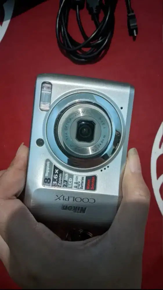 DIGICAM SECOND BERFUNGSI | NIKON COOLPIX L19