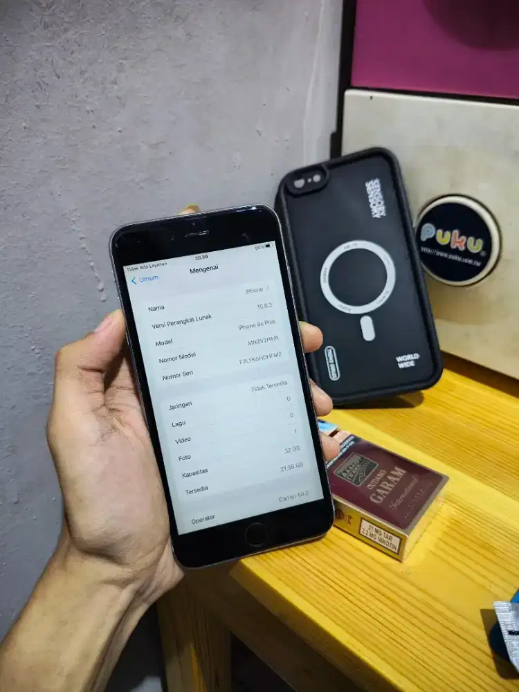 iPhone 6S Plus 32GB Bipas Wifi Only Batangan