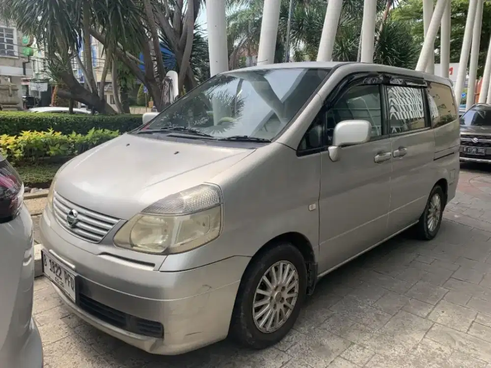 Nissan Serena CT 2009 Silver Matic