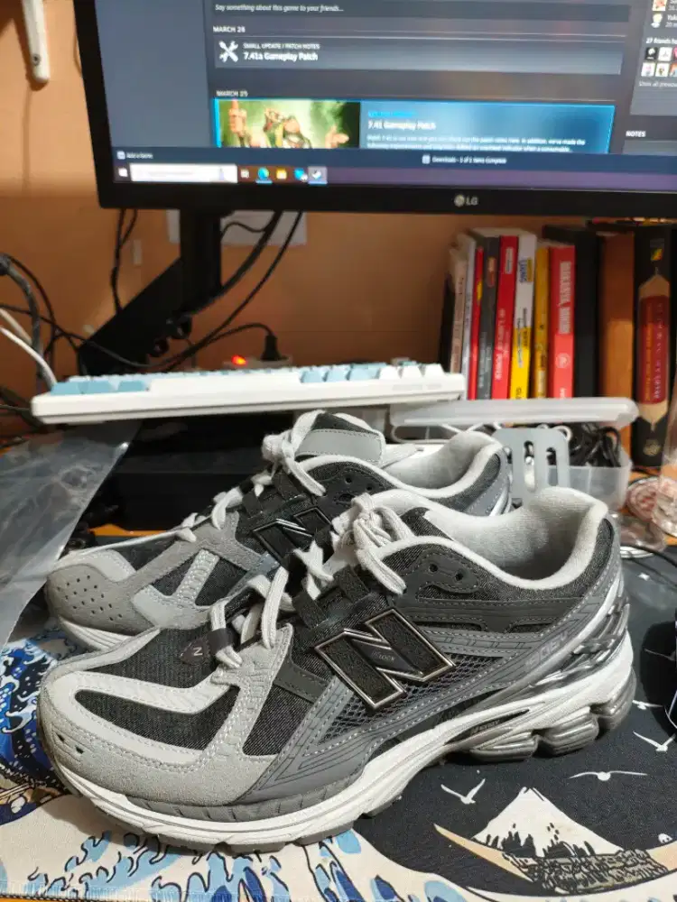 New Balance NB U1906 Grey Size 42