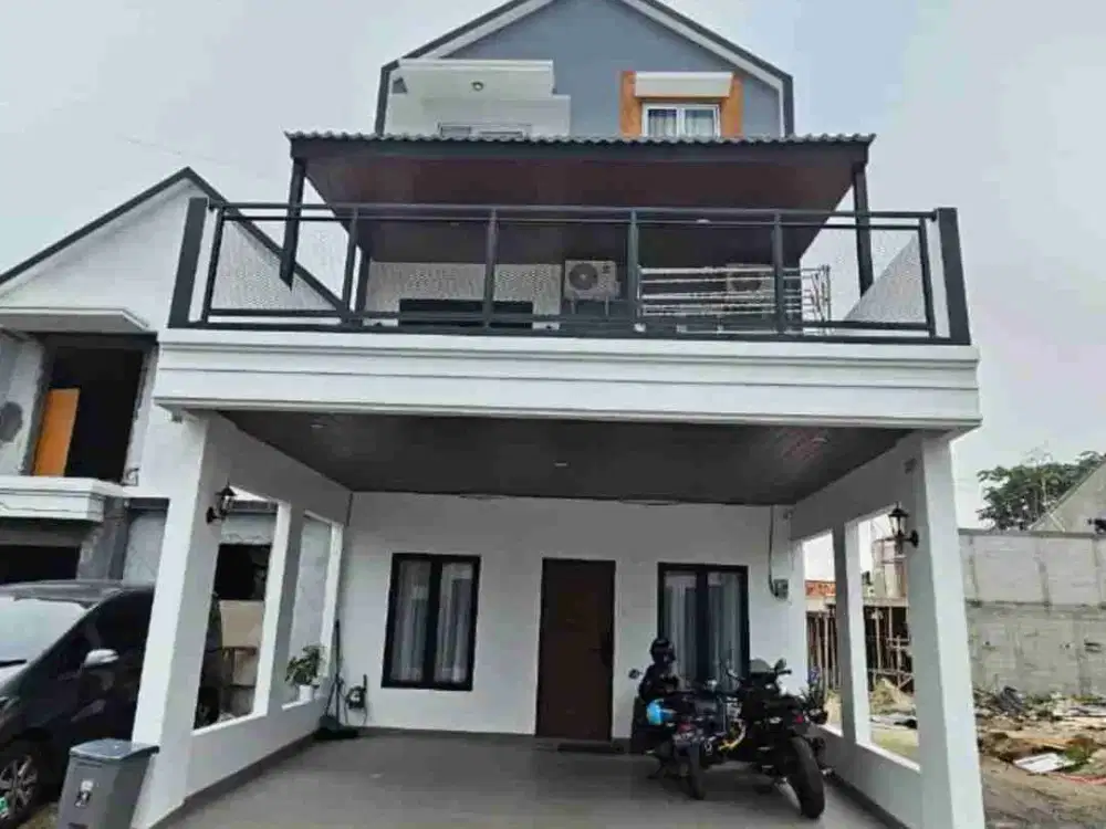 Hunia Cluster bambu apus pamulang