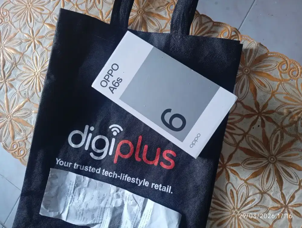 OPPO A6S 8/256 BARU MASIH SEGEL