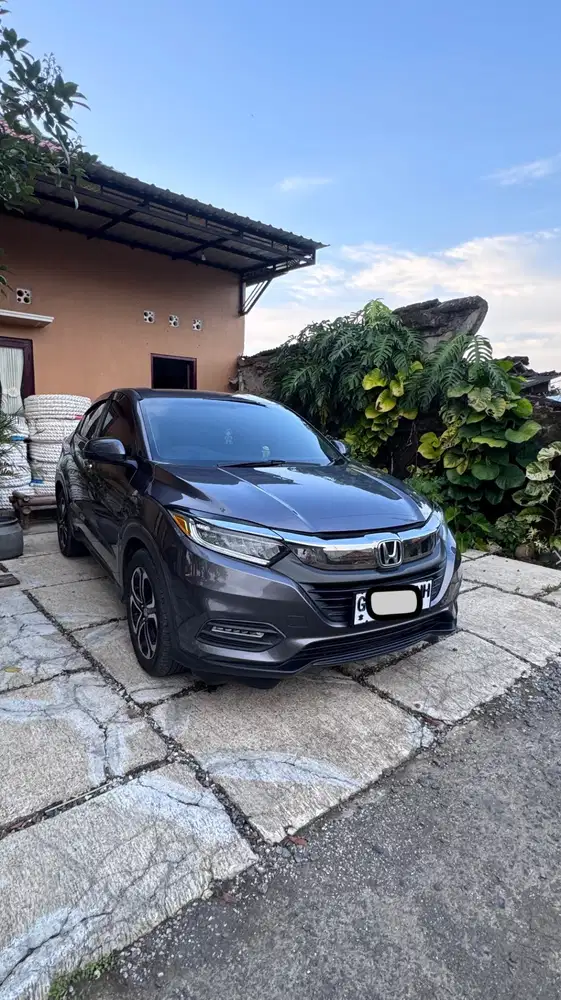 Honda hr v sepesial edition