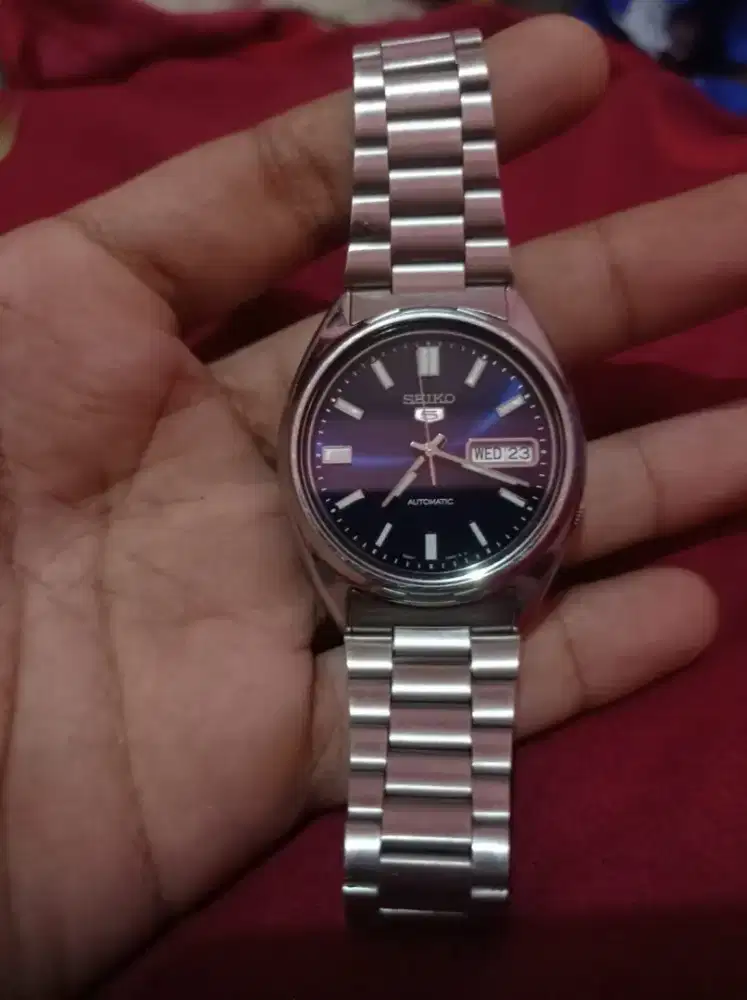 seiko 5 full original unit only bukan mod