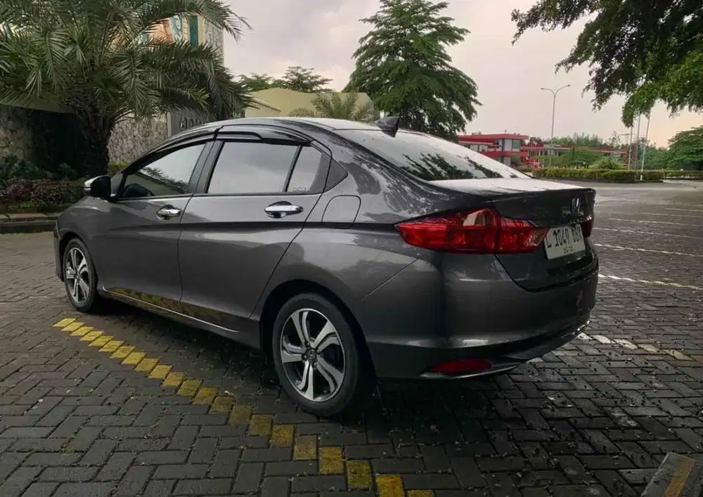 Honda city 2016 E MT